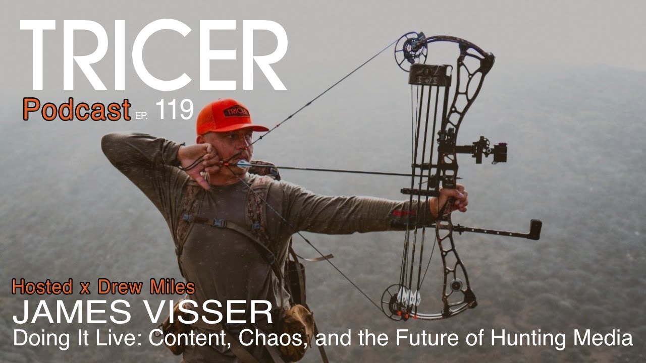 Doing It Live: Content, Chaos, and the Future of Hunting Media – James Visser