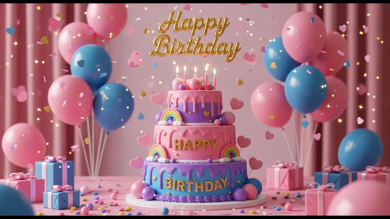 CUMPLEAÑOS FELIZ! 🥳 La Canción para Niños [Música para Fiestas] Happy Birthday To You spanish