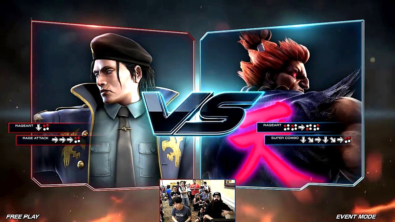 CEO 2016: Tekken 7 FR: TS Poongko vs. Aris [Exhibition Match]