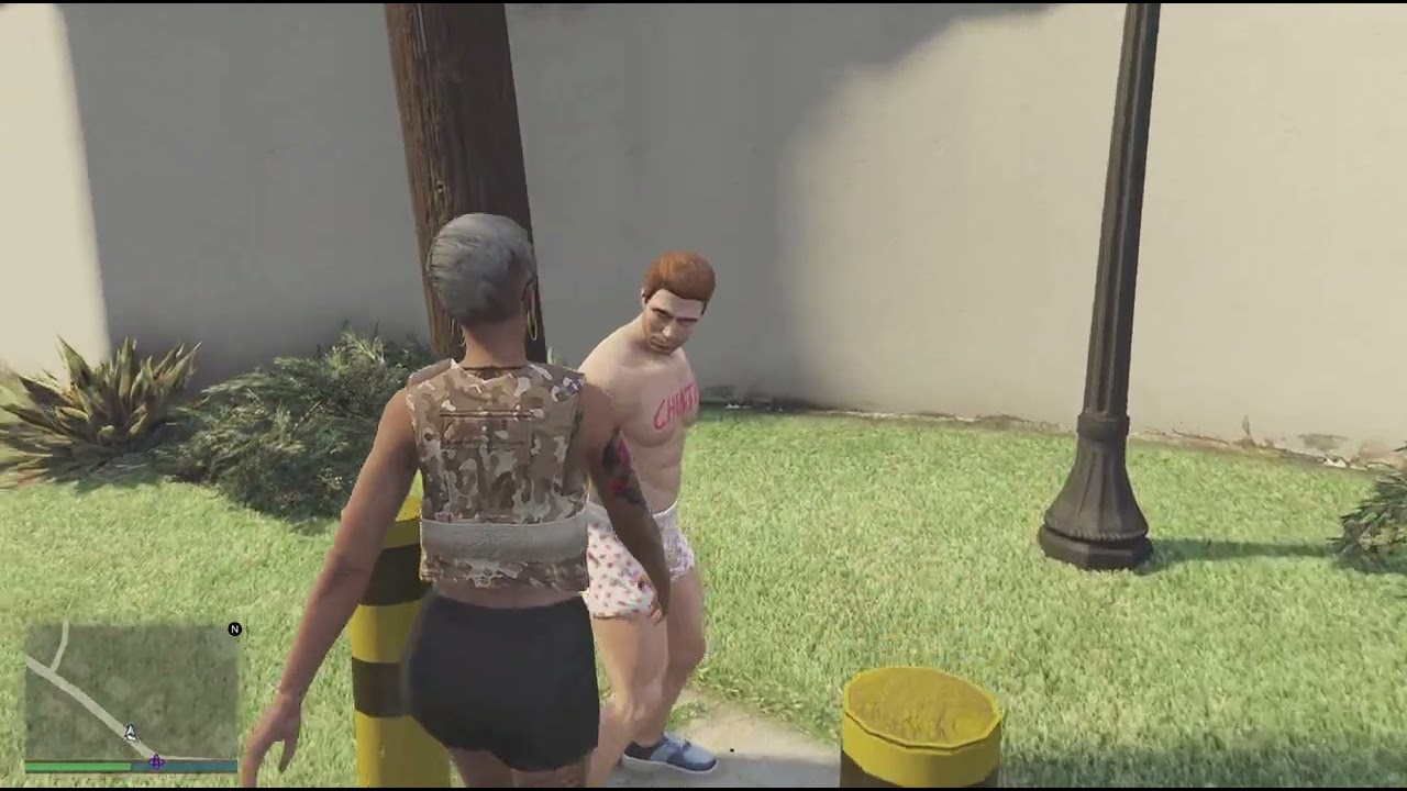 Grand Theft Auto V