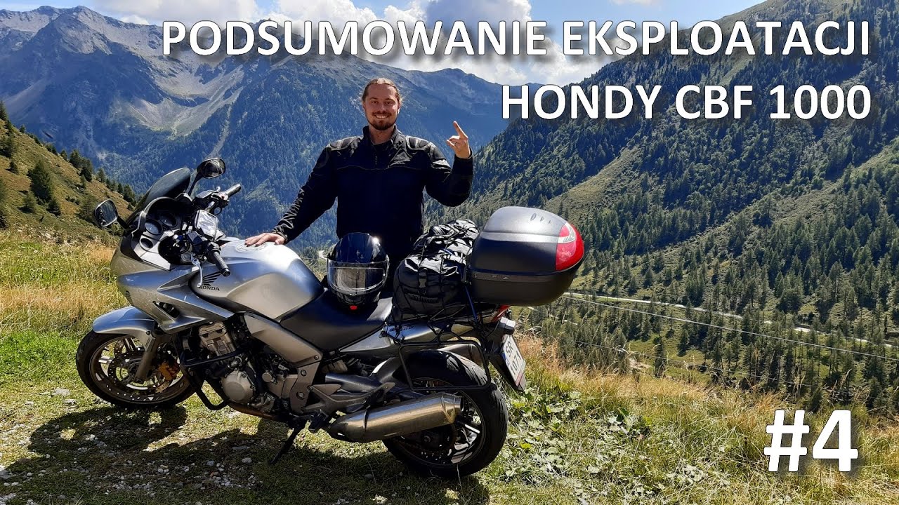 Podsumowanie eksploatacji Hondy CBF 1000 #4 - awarie