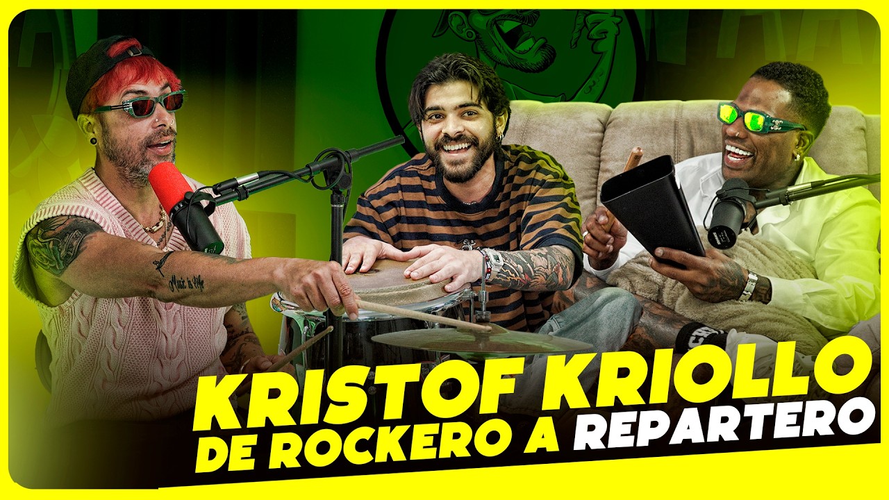 Kristof Kriollo en La Hora del Tiza