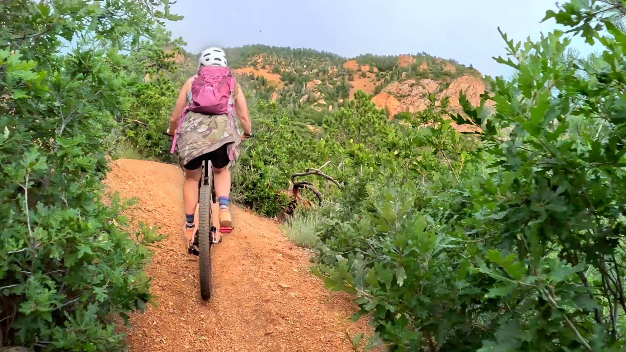 Lower Chutes - Stratton Open Space | Mountain Biking Adventure