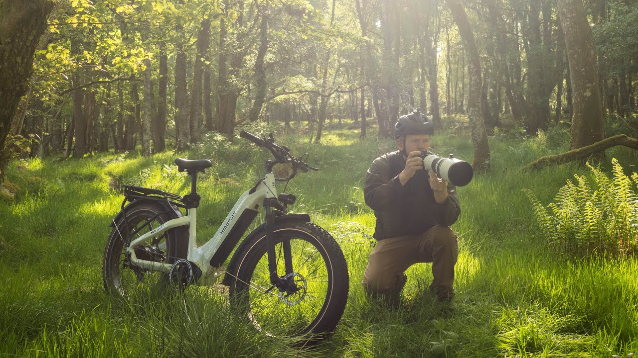 Himiway Zebra Electric Bike | How it Helps me for Wildlife Photography | Review