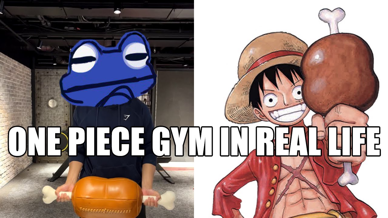 REAL LIFE One Piece Gym (Honest Review)