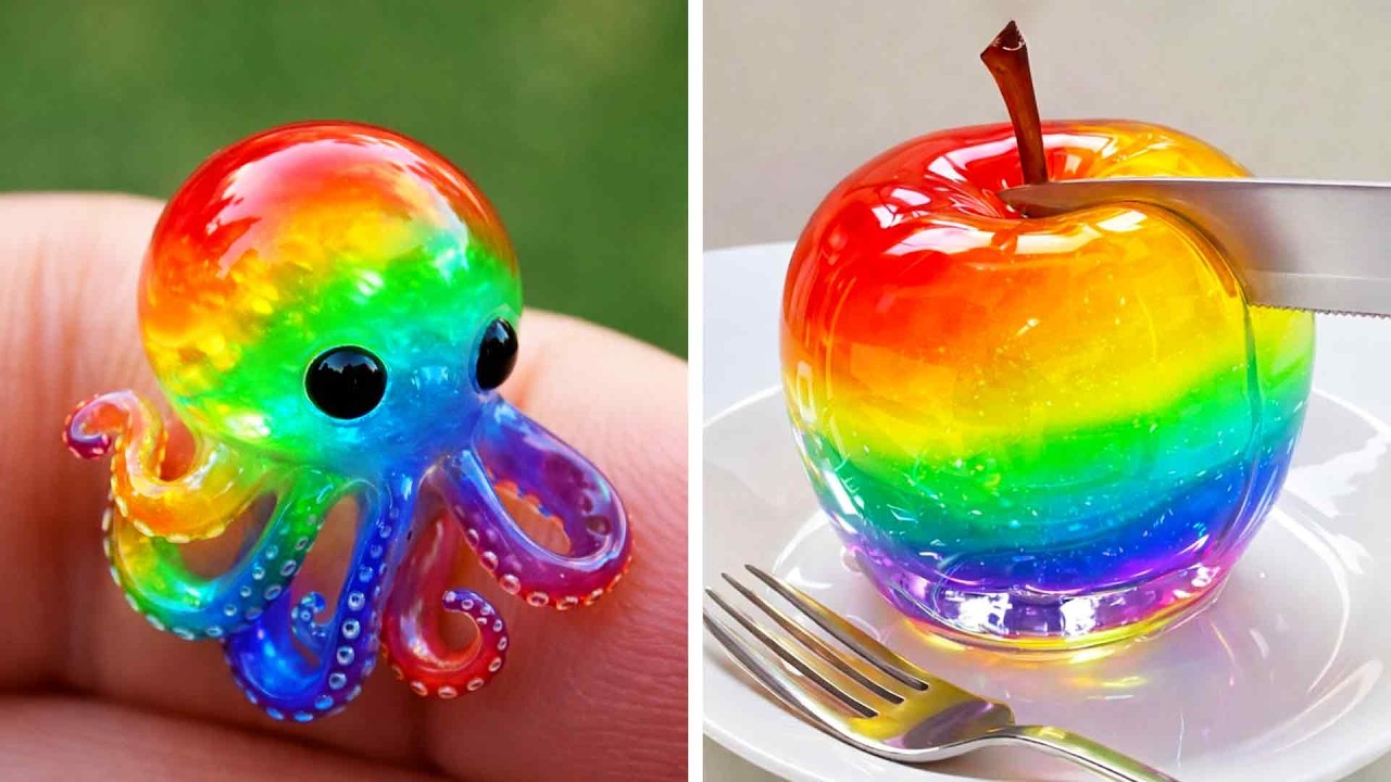 12 Hours of Oddly Satisfying Videos with Calming Music for Stress Relief & Sleep