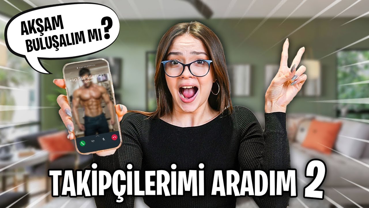 TAKİPÇİLERİMİ ARADIM ! 2