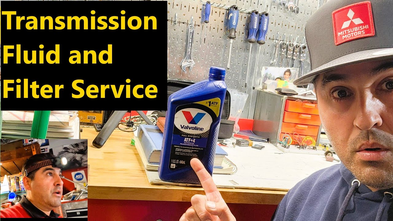 Transmission Fluid and Filter change, Gen3 Mitsubishi Montero