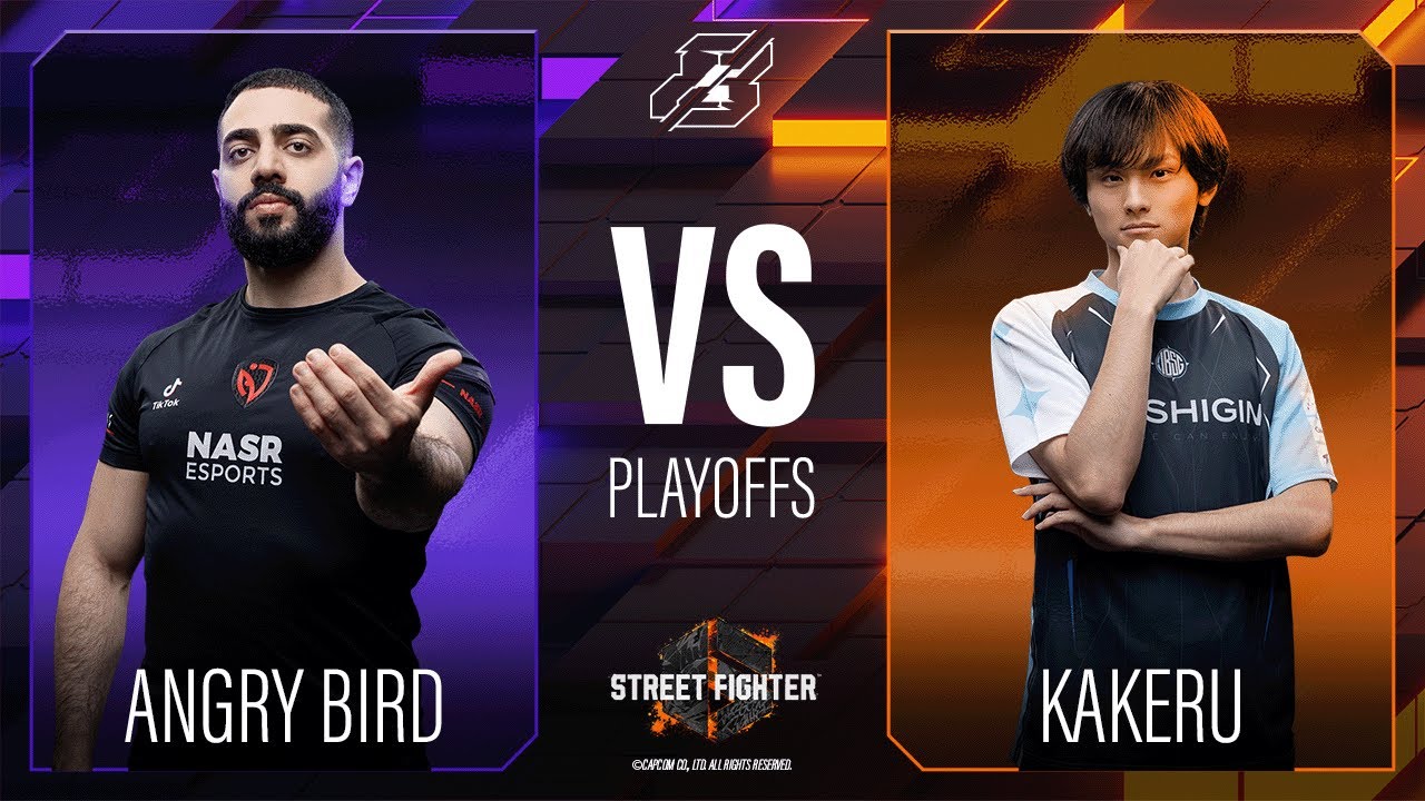 Kakeru vs Angry Bird | Gamers8 Street Fighter 6 Invitational | Playoffs | Day 4