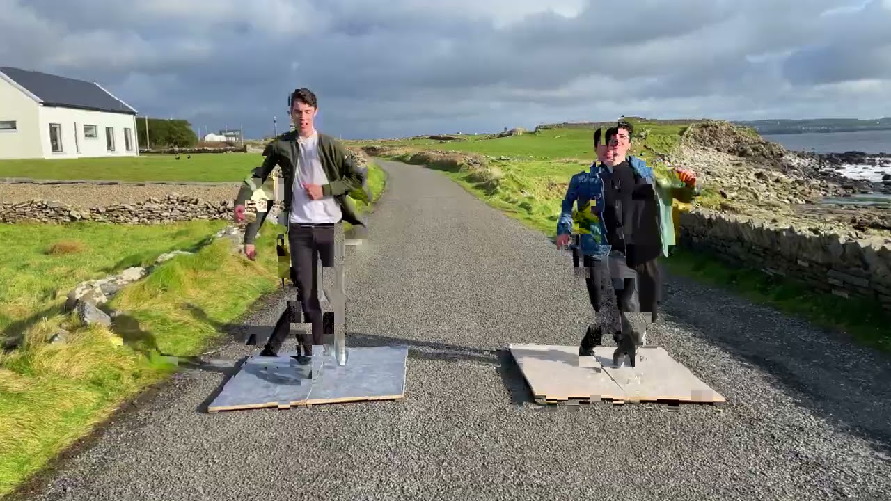 Irish Dancing on the Cliffs of Moher | Cairde