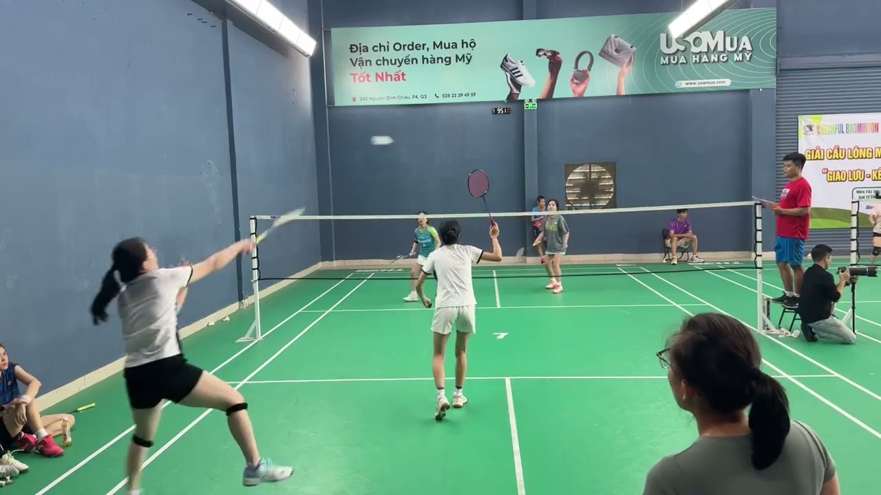 Vòng loại 11/1/2026 Trang-Pink và đội bạn
