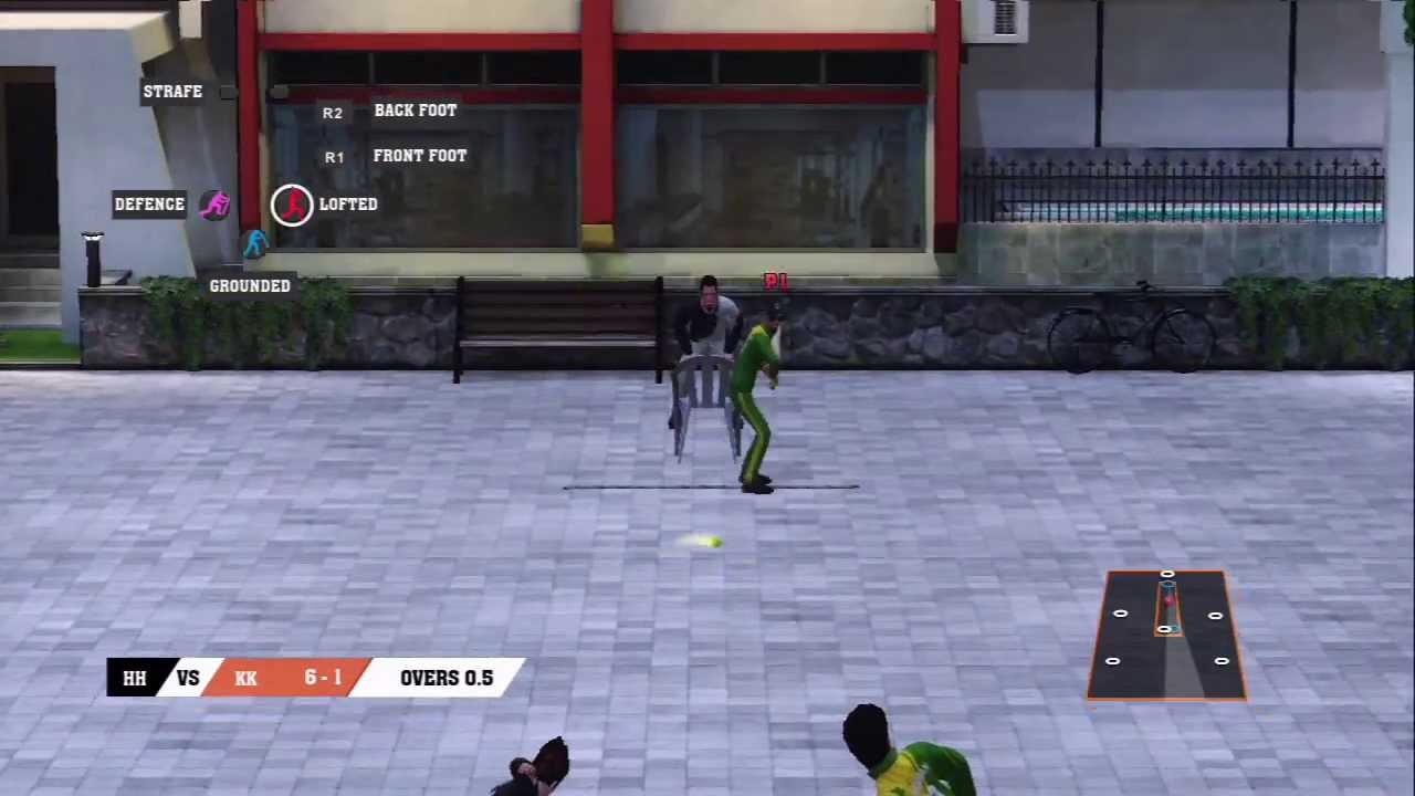 Move Street Cricket 2 PS3 GamePlay