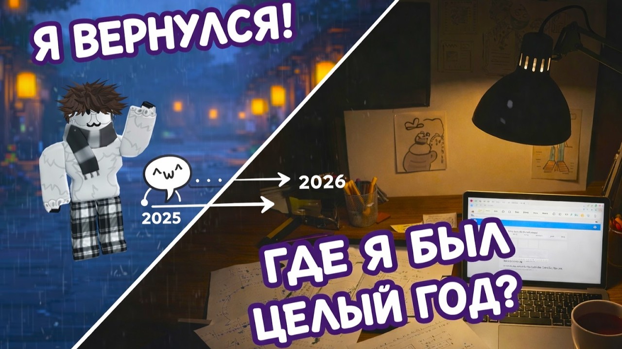 Я Вернулся на Свой Канал! Почему Я Отсутствовал Весь 2025 Год?