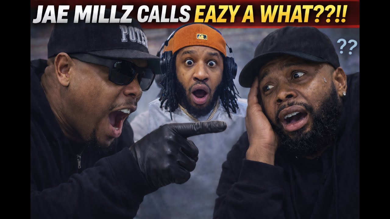 JAE MILLZ CALLED EAZY A WHAT⁉️😳 WHO IS THE ALGORITHM 🤔