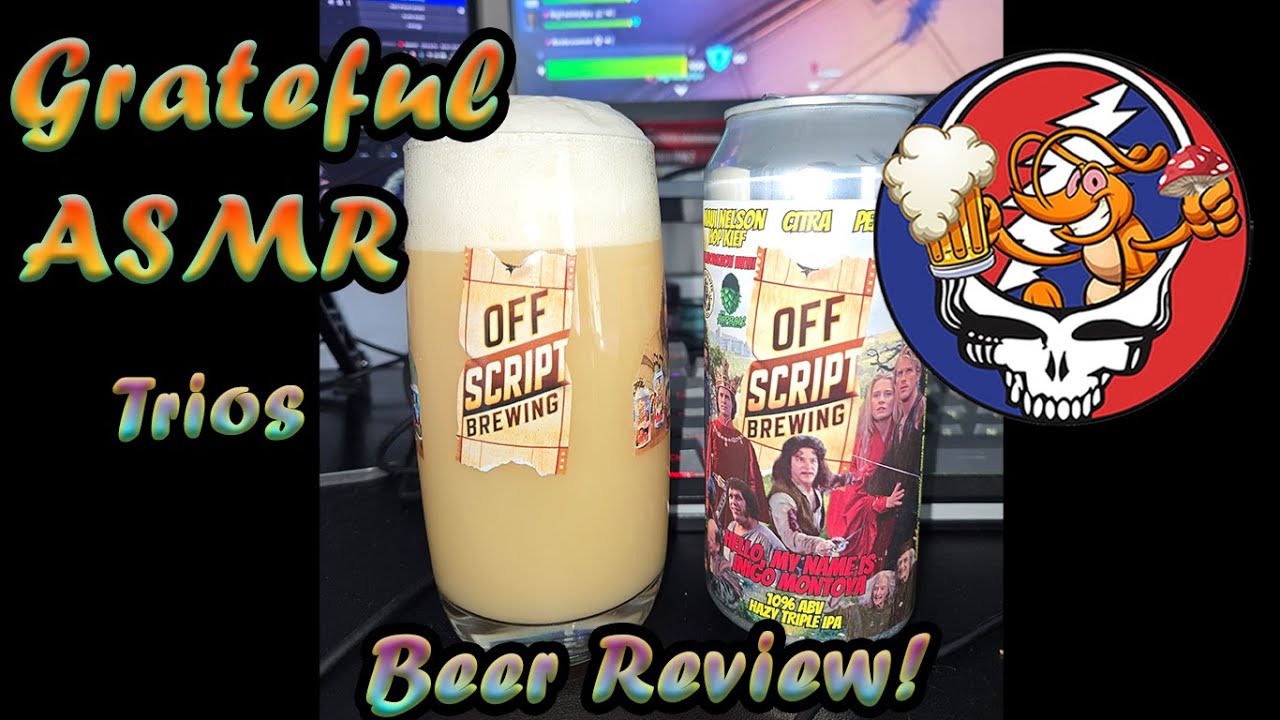 ASMR Gaming - Fortnite Trios : Whisper Dubbed Trios Match & Beer Review!