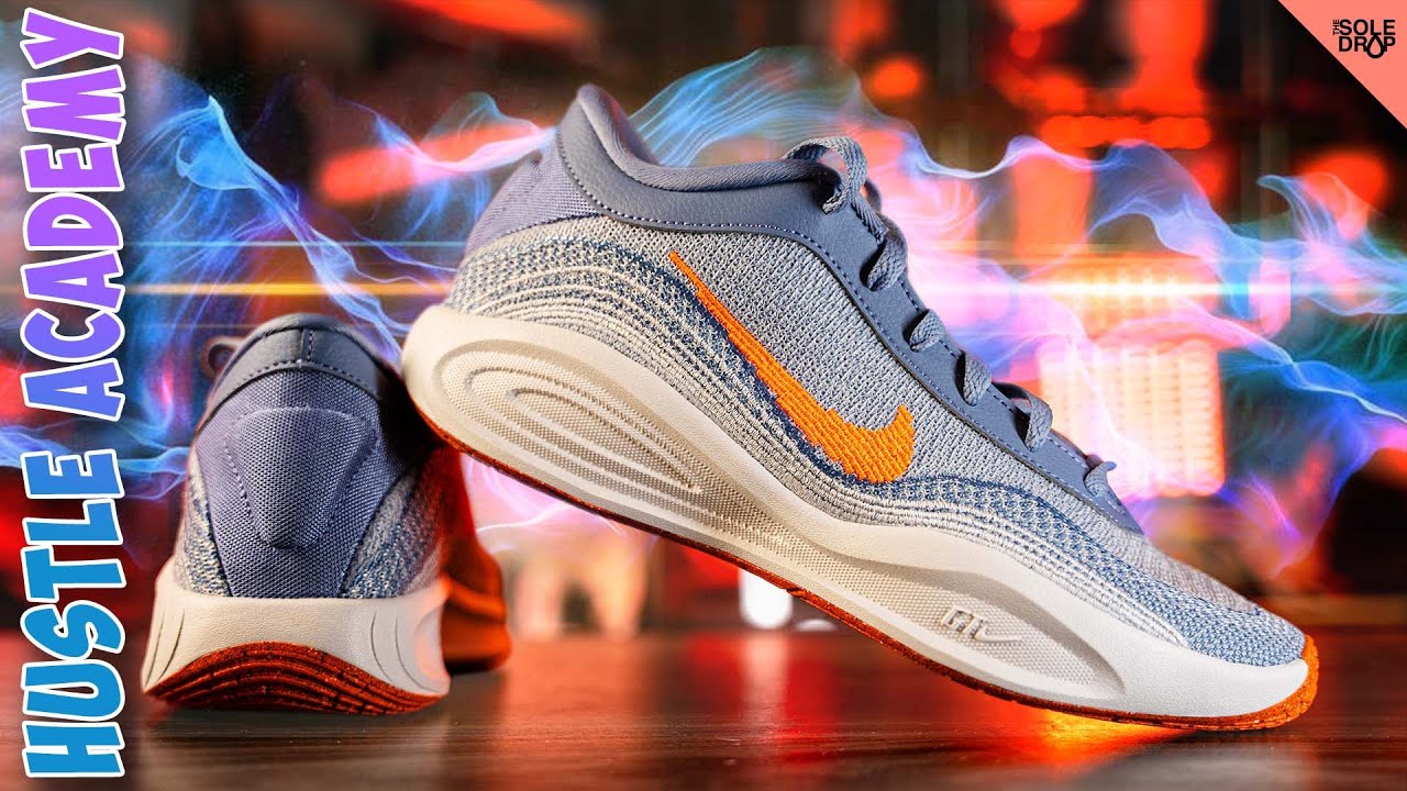 Nike's CHEAPEST Hoop Shoe is NICE?! Nike GT HUSTLE ACADEMY Detailed Look & Review!
