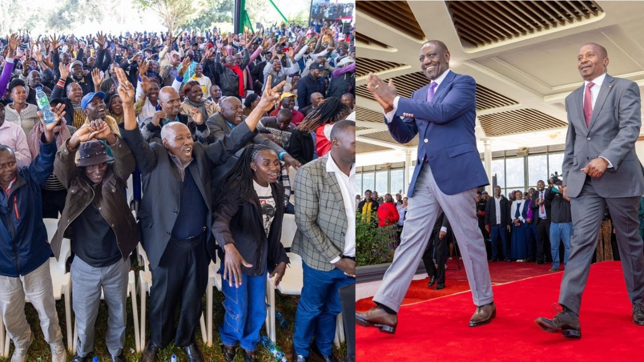 President Ruto meets a massive Meru Delegation at State House, Nairobi!!
