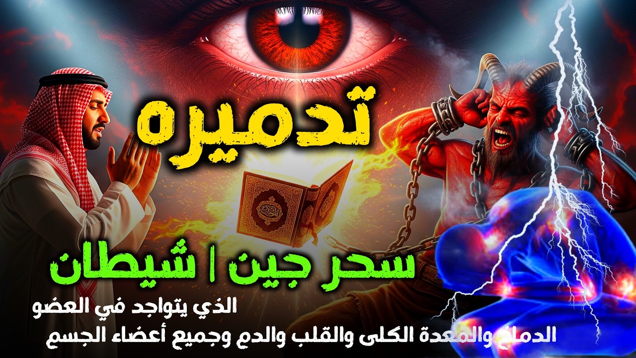 الرقية الشرعية لعلاج كل الأمراض [الحسد والعين والمس] شفاءُ بإذن الله ||ماجد الدعوس