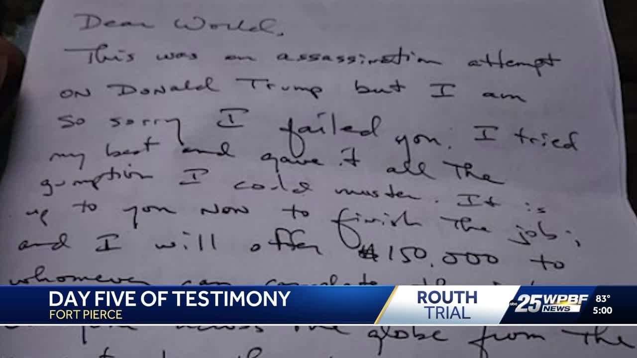Judge blocks Ryan Routh from using three words in 