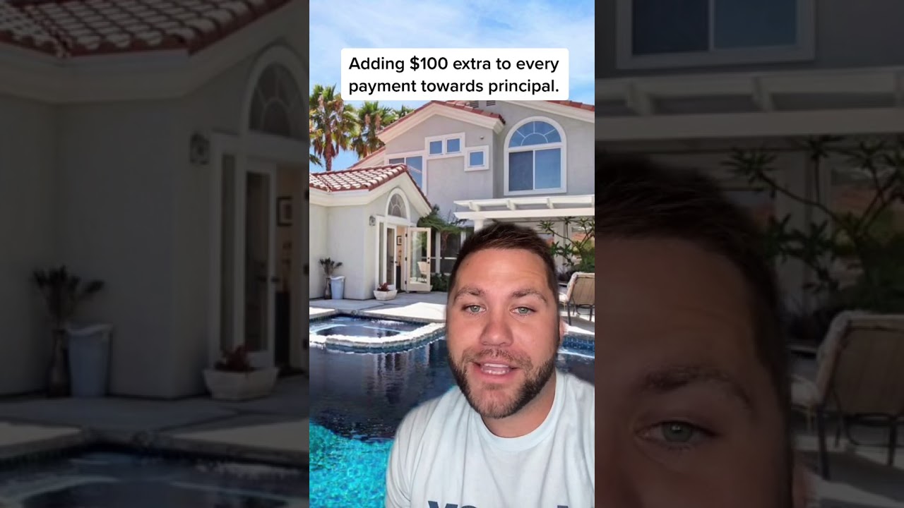 What happens to your mortgage when you pay an extra $100 every month?