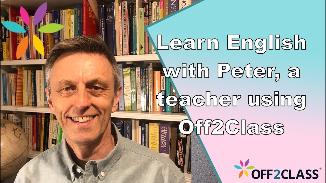 Learn English with Peter, a teacher using Off2Class
