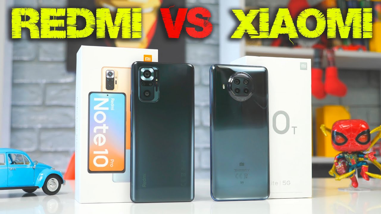 Redmi Note 10 Pro или Xiaomi Mi 10T Lite - СРАВНЕНИЕ 🔥 КАКОЙ XIAOMI КУПИТЬ В 2021 ГОДУ до 300$🤔