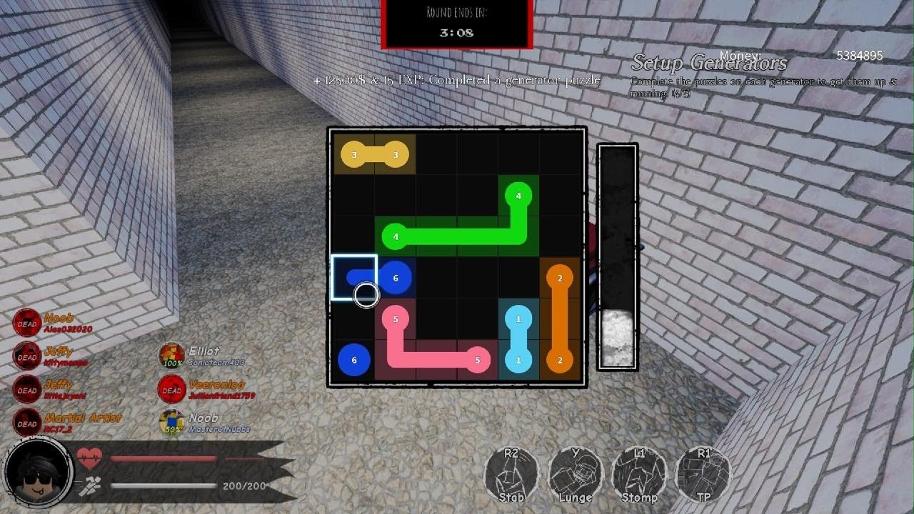 Evil BoxMan Gameplay | Roblox Samsaken
