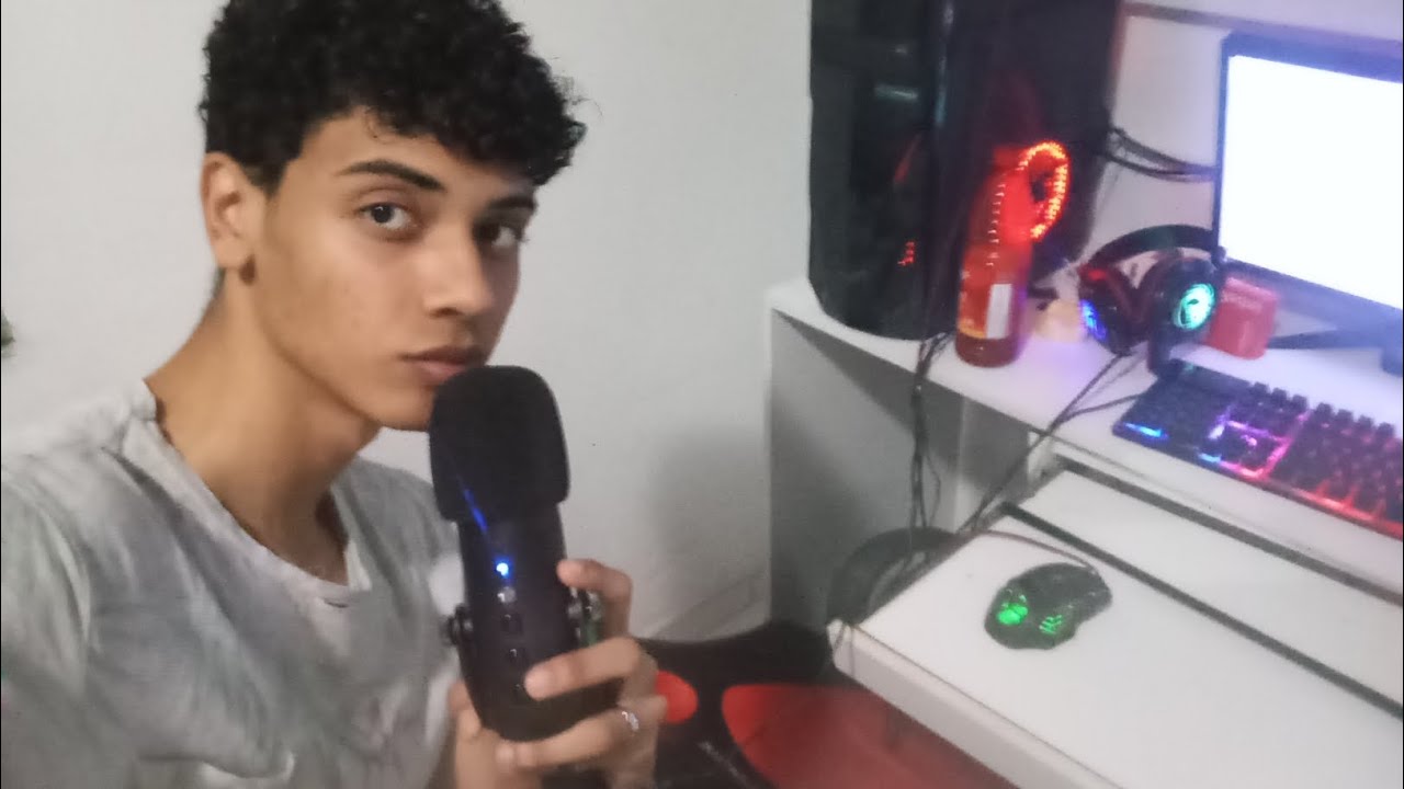 Tirando energia negativa, sons de teclado e umas tentativas aí 👂🏼 (ASMR)