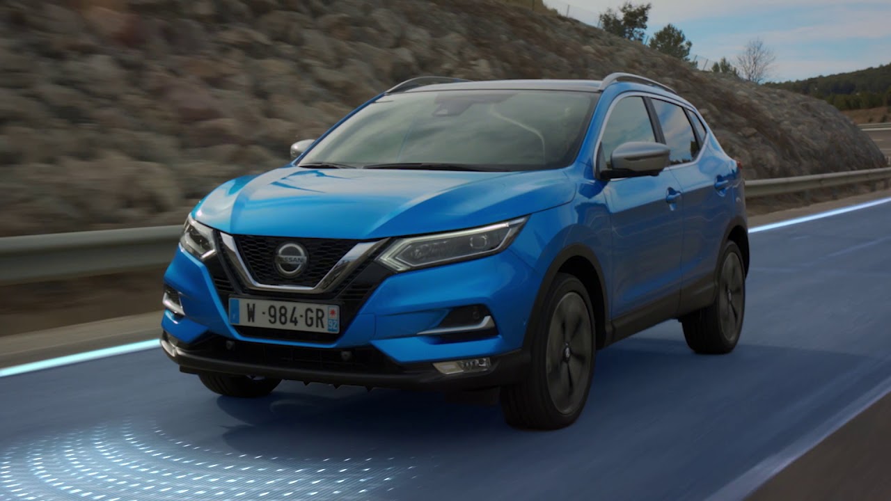 Nissan Qashqai ProPILOT video