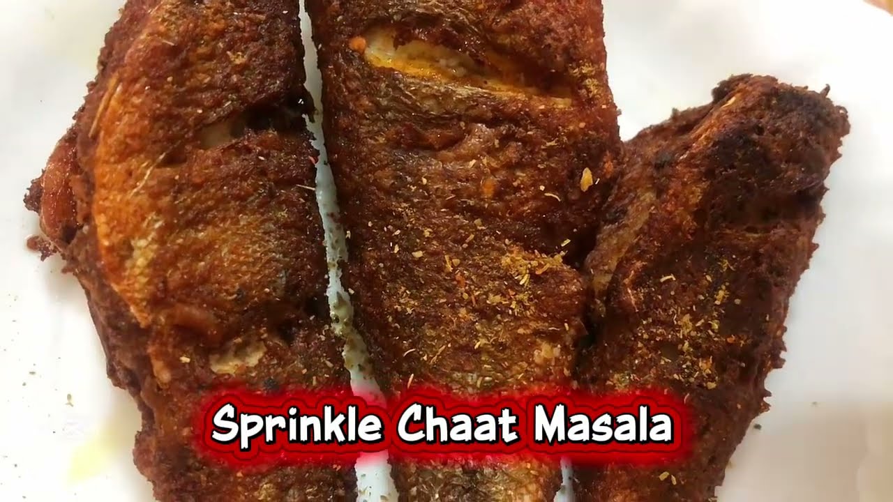 Fry Fish Recipe |Coastal Style Fish Fry |  Crispy & Tasty Fried Fish At Home | Fish Broast Recipe