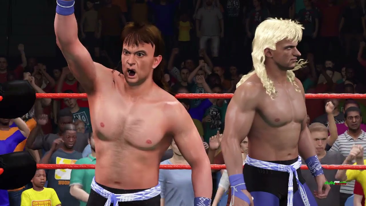 WWE 2K25 NWA Halloween Havoc