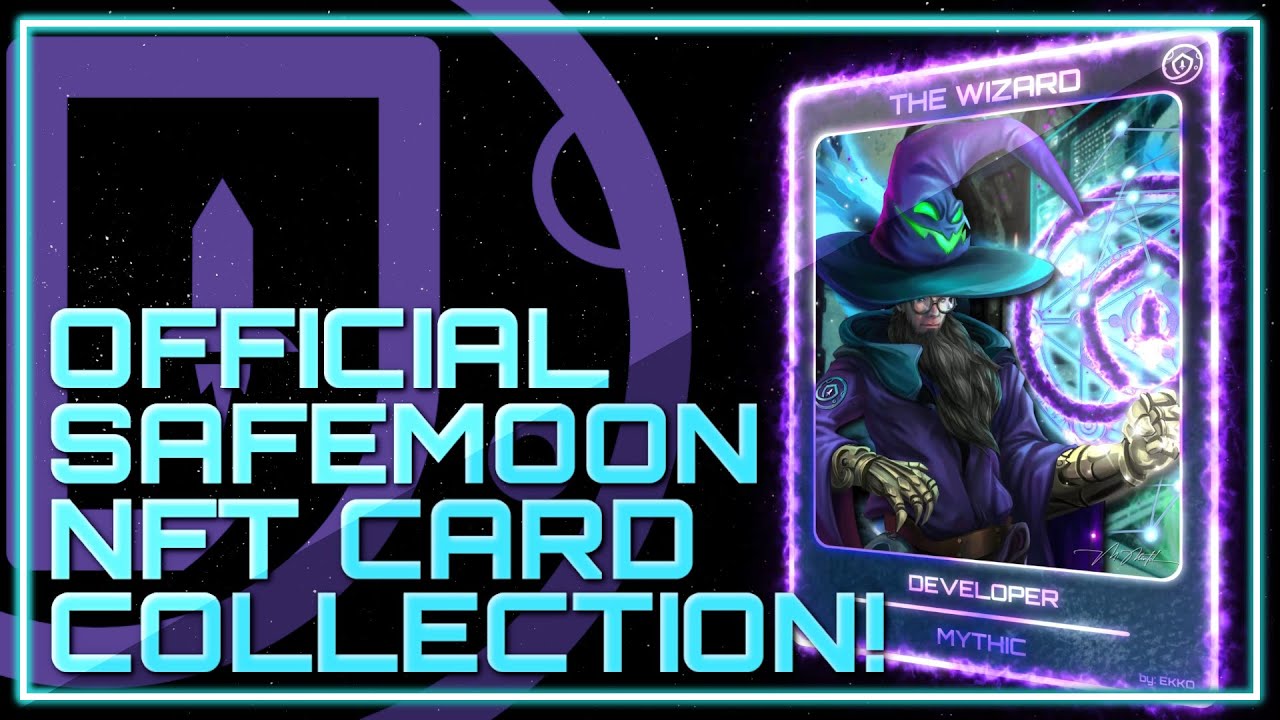 SafeMoon NFT Card Collection Trailer