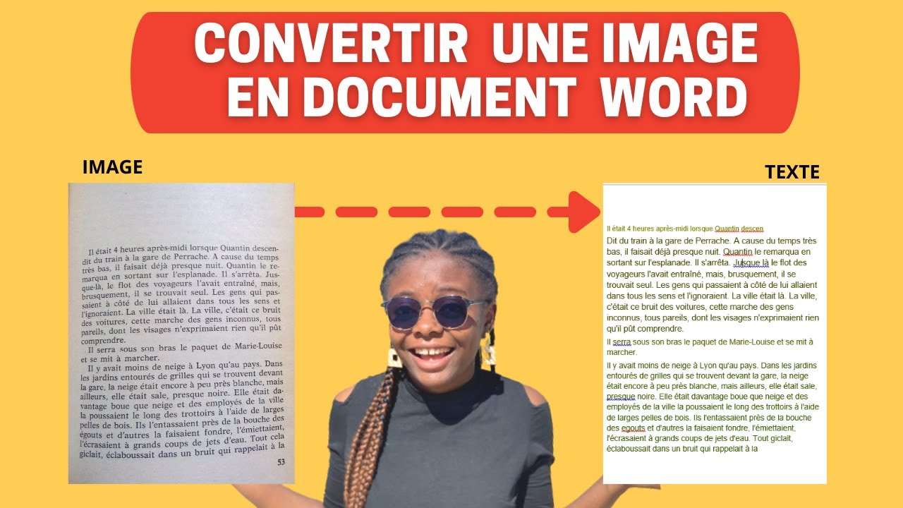 PASSER D'UNE IMAGE A  UN DOCUMENT WORD