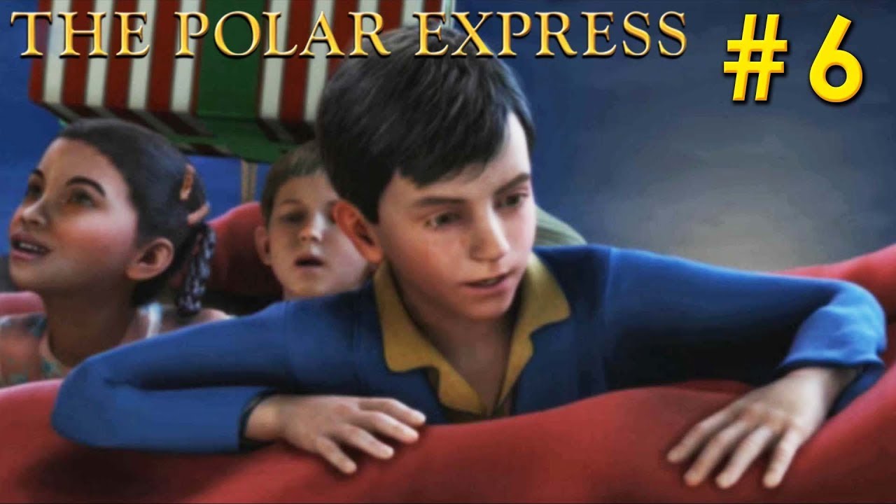 The Polar Express PC Gameplay Playthrough 1080p / Win 10 Chapter 6 Race to Santa