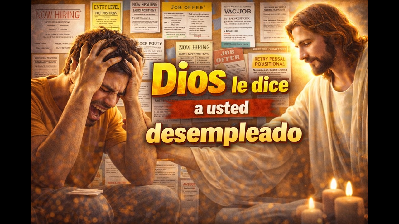 Dios quiere hablarte a ti que estás buscando trabajo