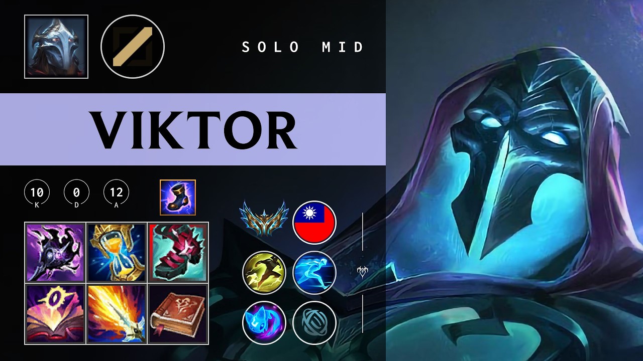 Viktor Mid vs Nocturne - TW Challenger Patch 26.04