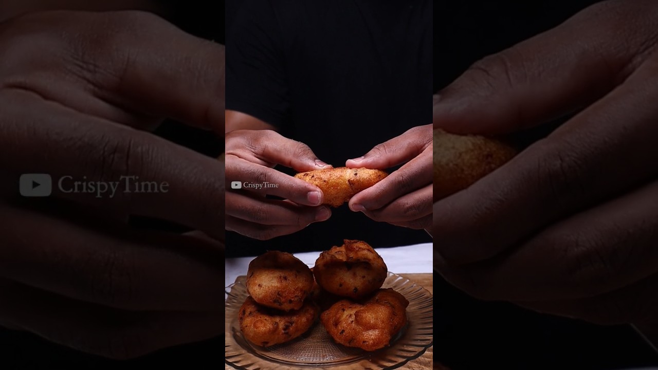 Crispy medu vada recipe
