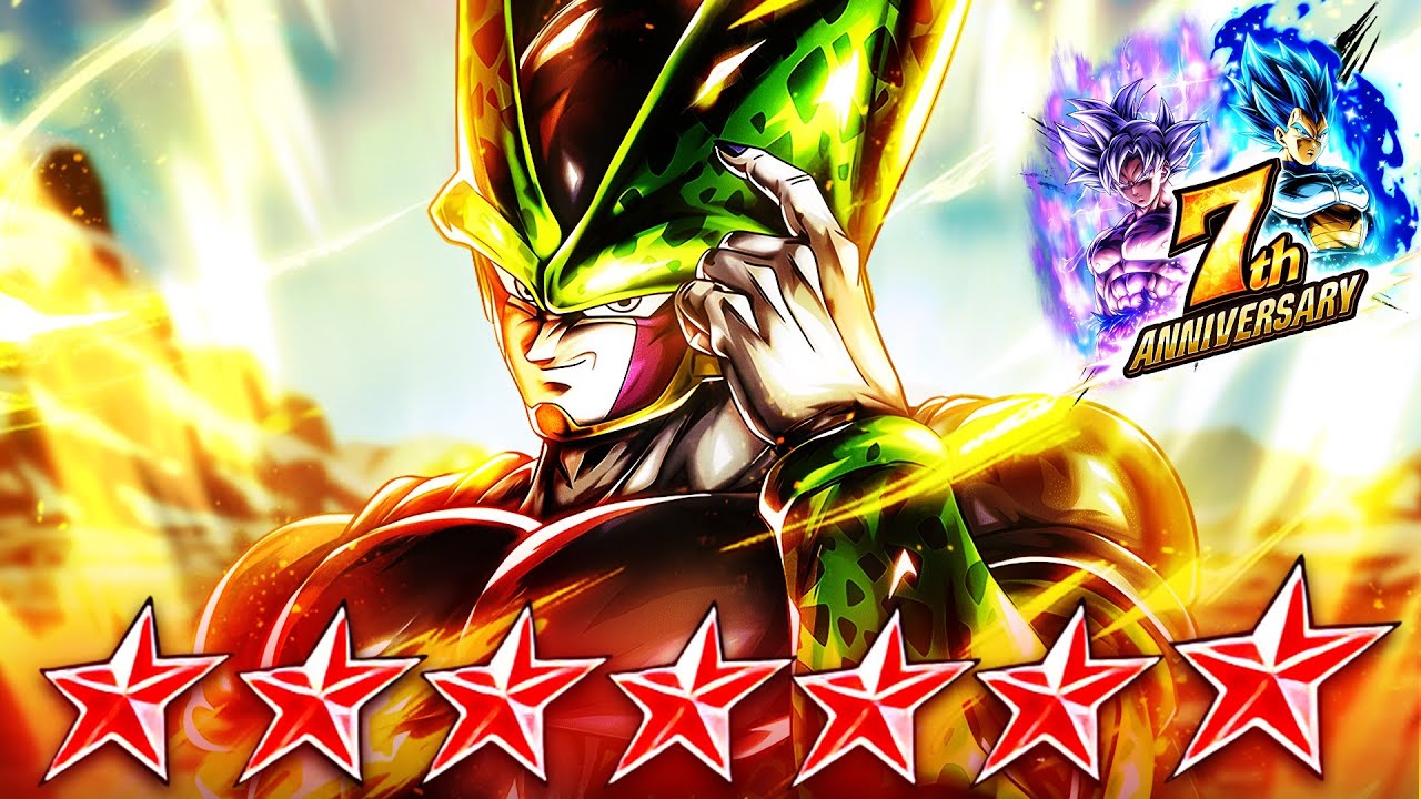 ULTRA CELL SHOWS WHY HE IS STILL A TOP 5 UNIT IN DRAGON BALL LEGENDS!