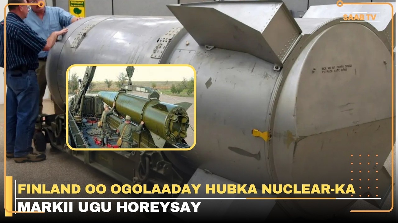 Finland oo ogolaaday hubka Nuclear-ka markii ugu horeysay
