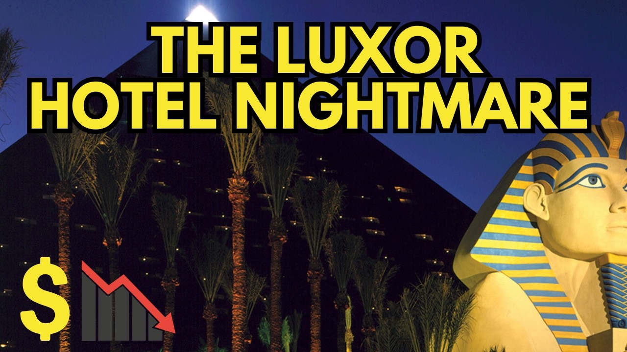 Inside the Collapse of the Luxor: Vegas’ Most Neglected Casino Hotel