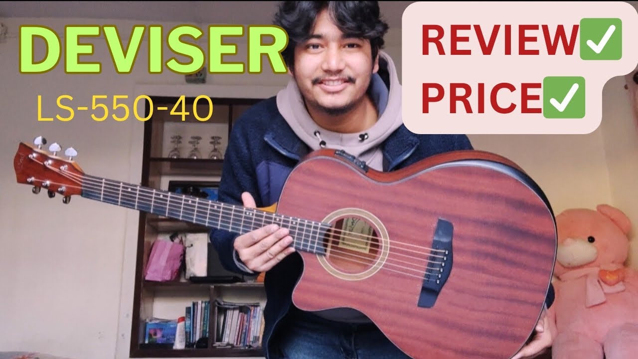 DEVISER LS-550-40( ARMREST) GUITAR. price, review,Best guitar for this range.