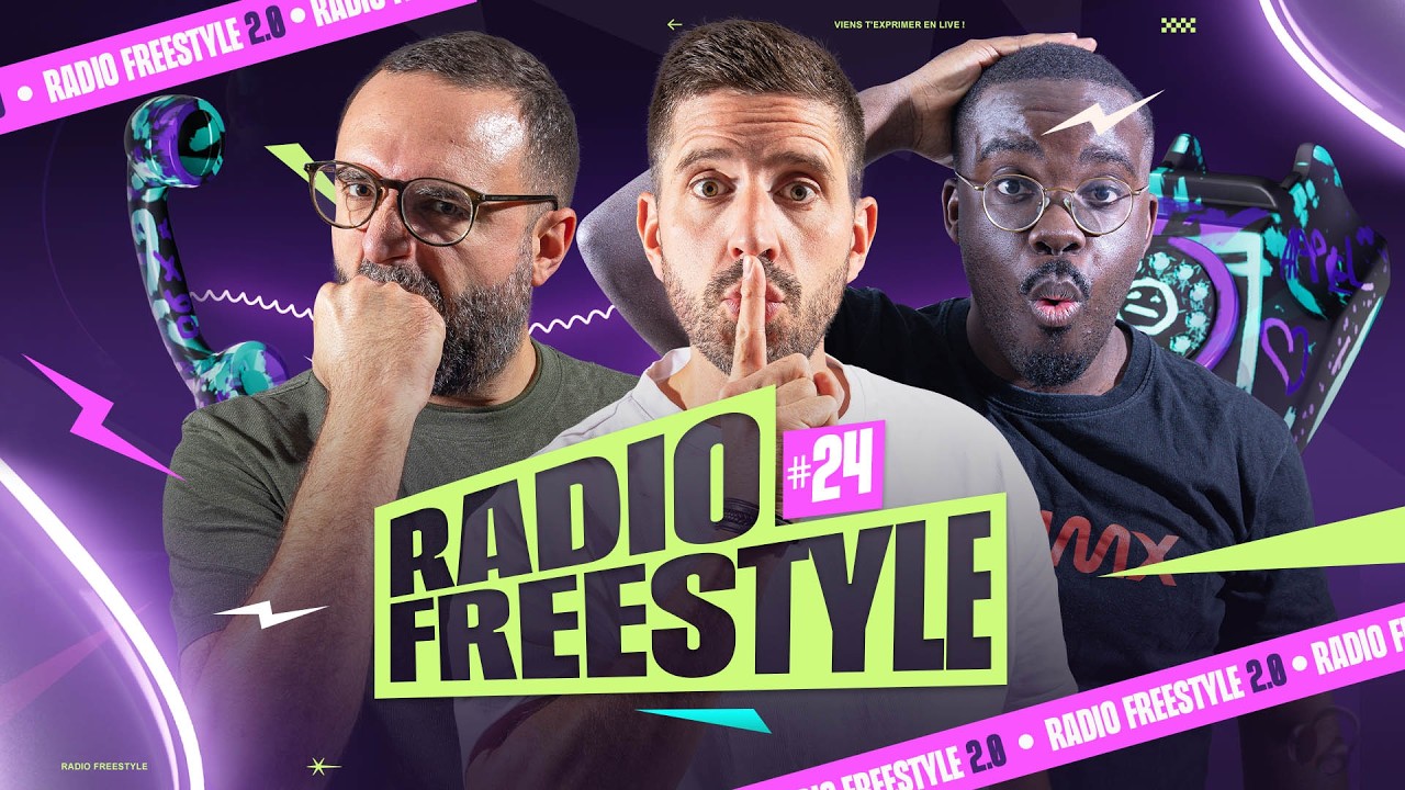🔴 [LIVE] Tier list clubs surcotés, PSG vs Chelsea, LDC / Radio Freestyle #24 avec Elton Mokolo