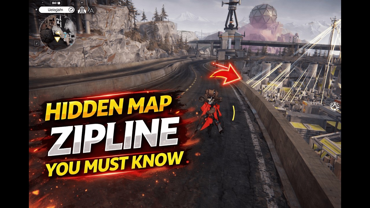 Hidden Zipline Map You MUST Know! | Arknights: Endfield Guide