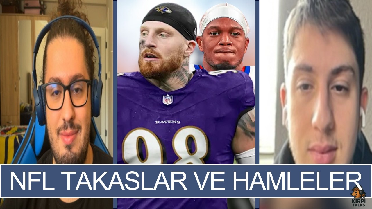 Crosby Ravens'ta, Bills'in All-In Hamlesi & Chiefs Geçiş Sezonu Mu Yaşayacak? | RedZoneTalks #36
