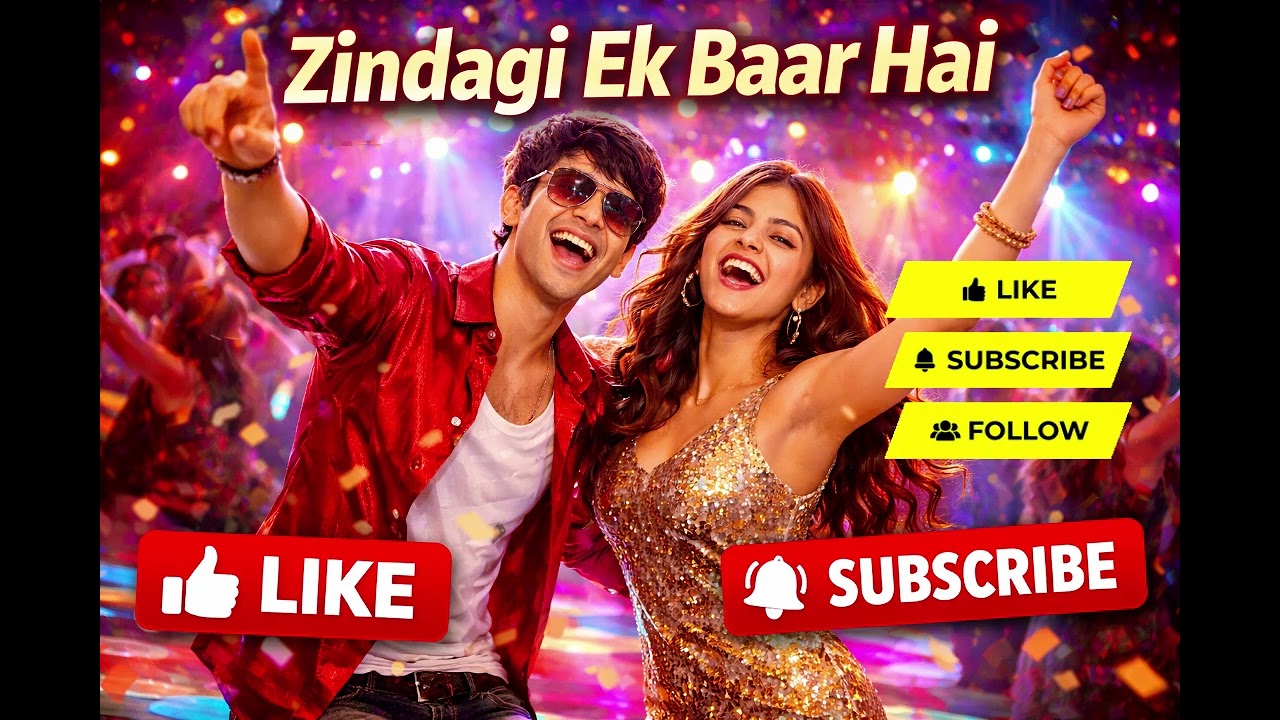 Experience the deepest emotions of love and regret in the powerful song Zindagi Ek Baar Hai