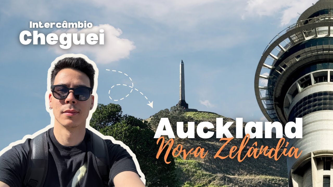 MINHA PRIMEIRA SEMANA EM AUCKLAND - INTERCÂMBIO NA NOVA ZELÂNDIA