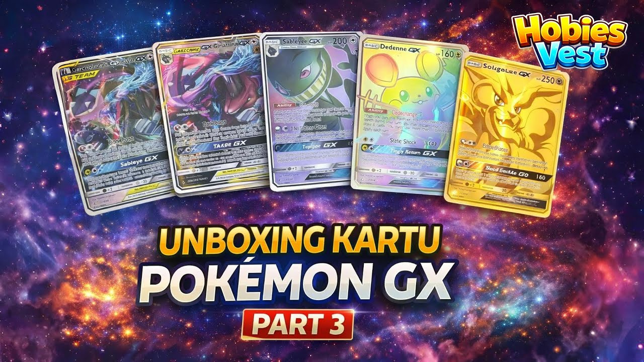 Unboxing Kartu Pokemon Part 3