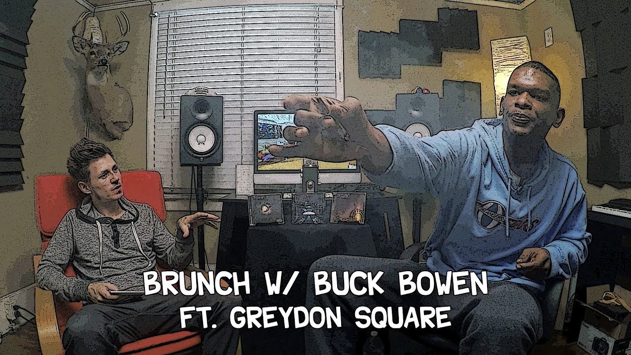 Brunch w/ Buck Bowen & Greydon Square | E05: Hip Hop, Voting for Trump, & Freestyling