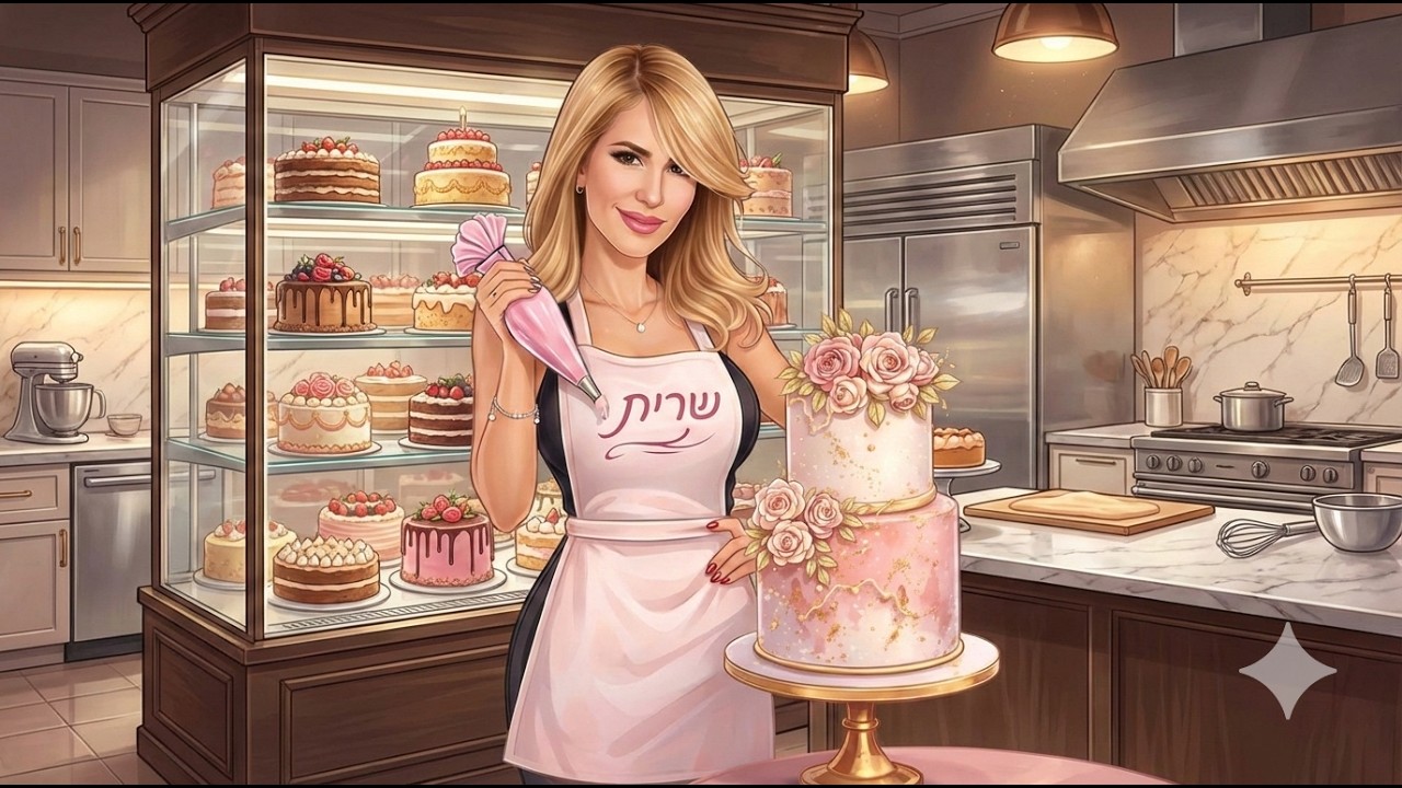 יום הולדת לשרית   חלק ב'   9.3.26