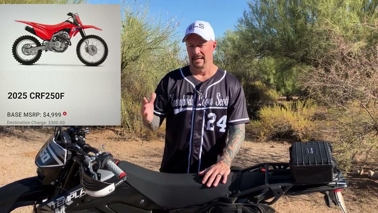 Templar M vs Honda CRF250F (Is The RED Worth The GREEN)???